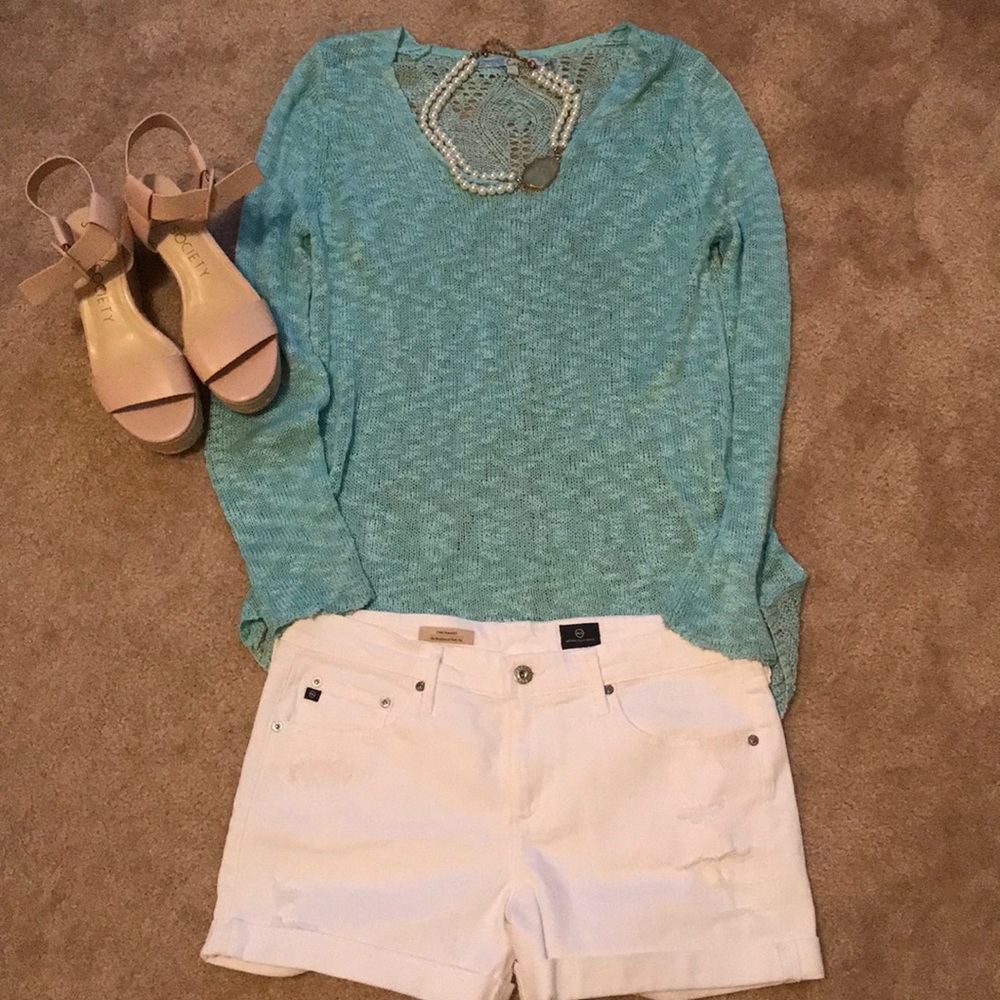 LN Cecico summer Sweater sz M